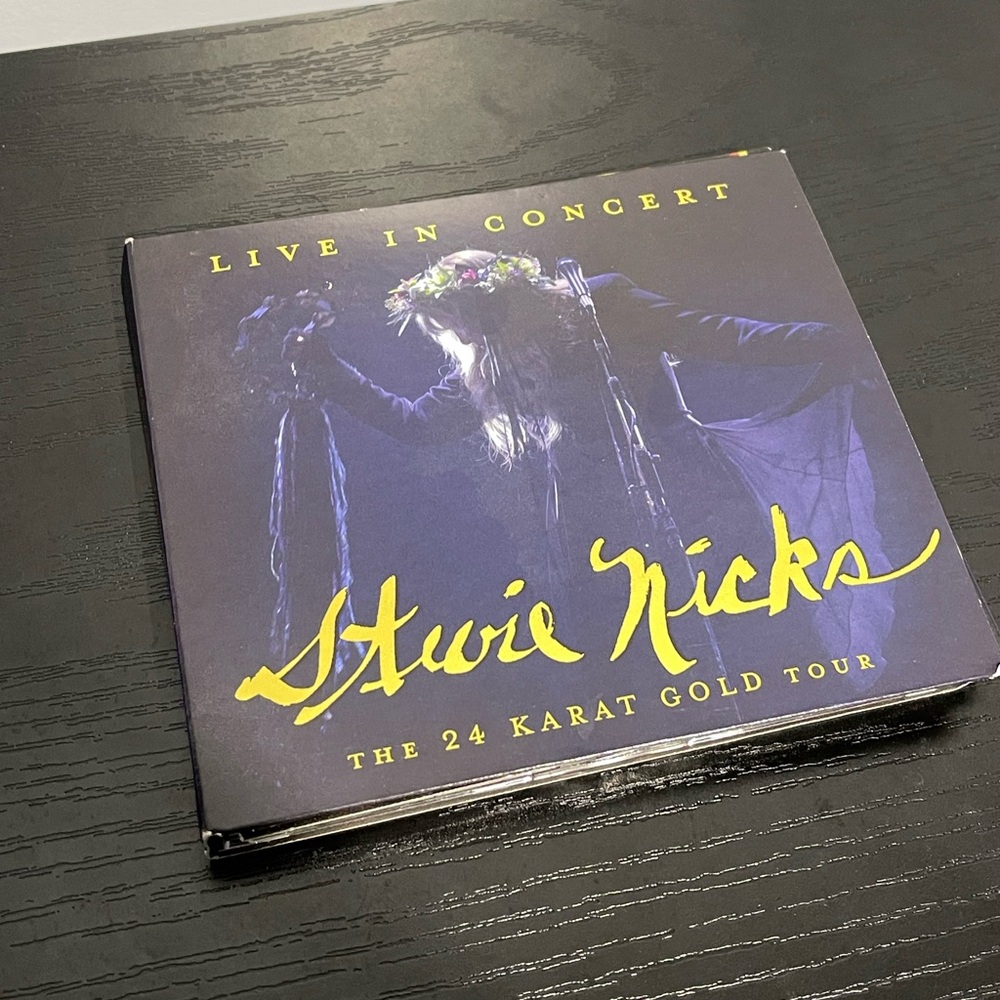 Stevie Nicks Live in Concert CD